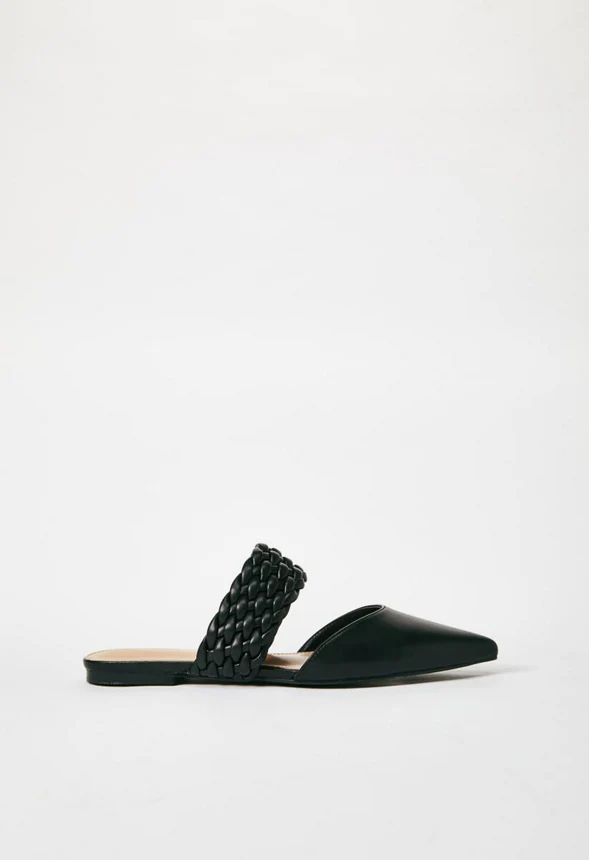 Alanis Pointed Toe Flat - Image 4