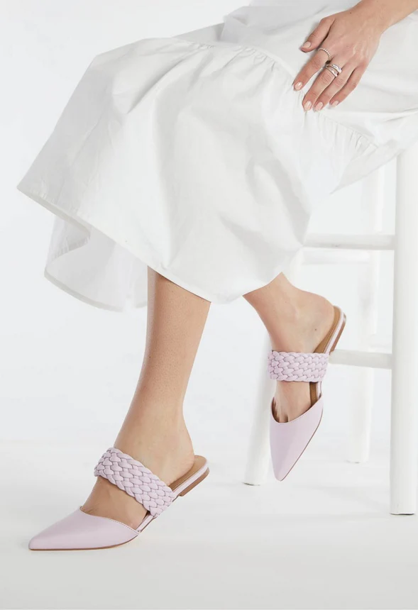 Alanis Pointed Toe Flat - Image 2