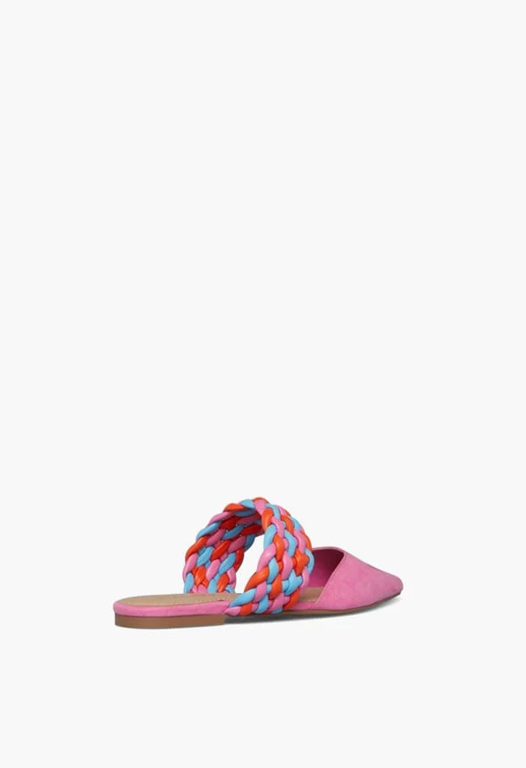 Alanis Pointed Toe Flat - Image 3