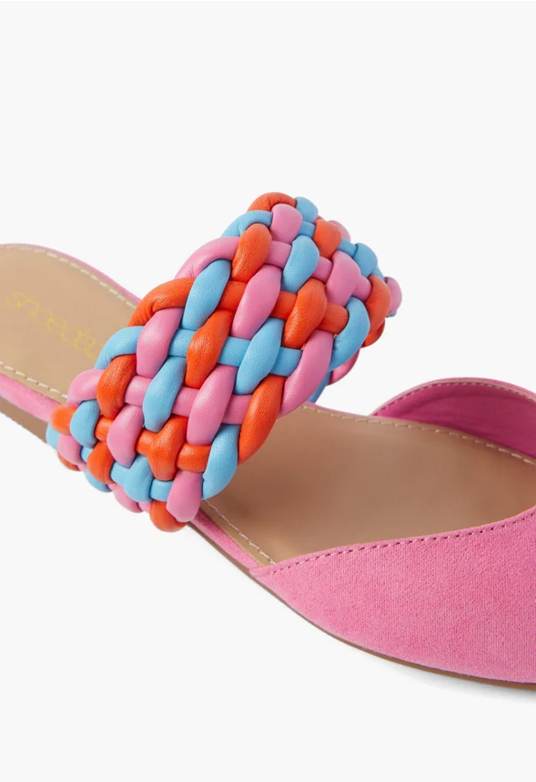 Alanis Pointed Toe Flat - Image 4