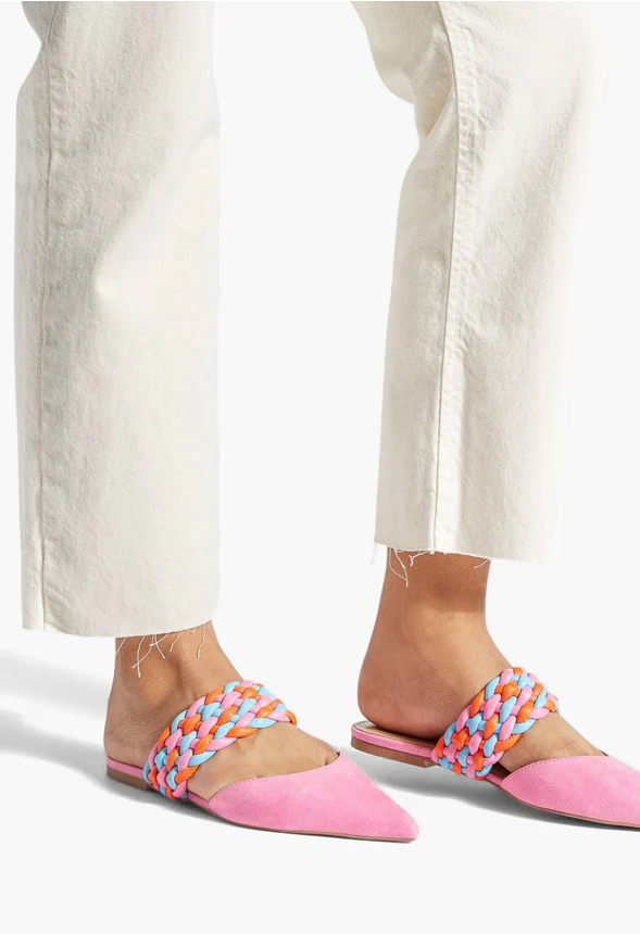 Alanis Pointed Toe Flat - Image 5