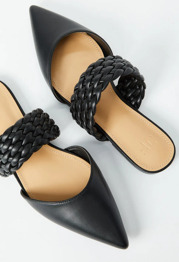 Alanis Pointed Toe Flat - Image 2