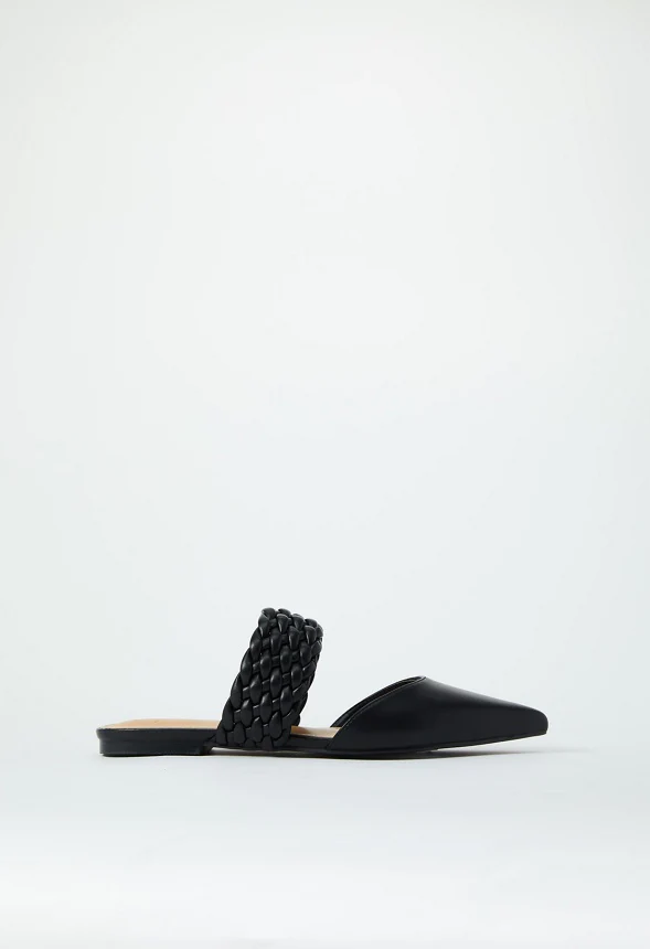 Alanis Pointed Toe Flat - Image 3