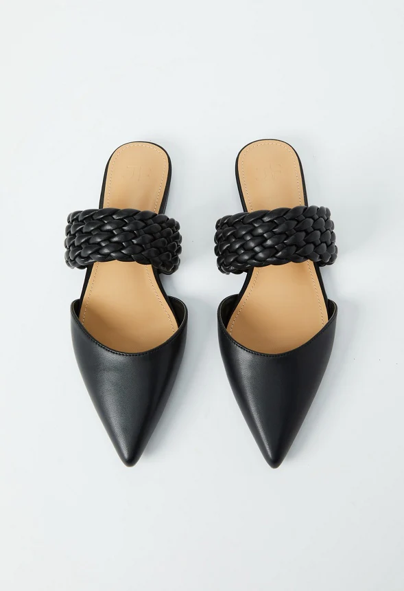 Alanis Pointed Toe Flat - Image 5
