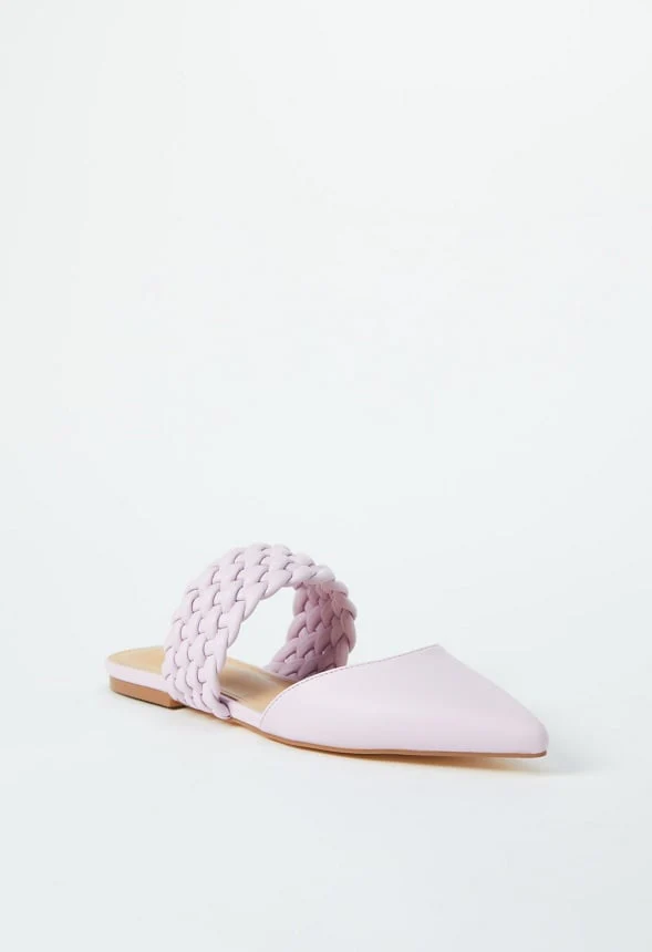 Alanis Pointed Toe Flat - Image 2