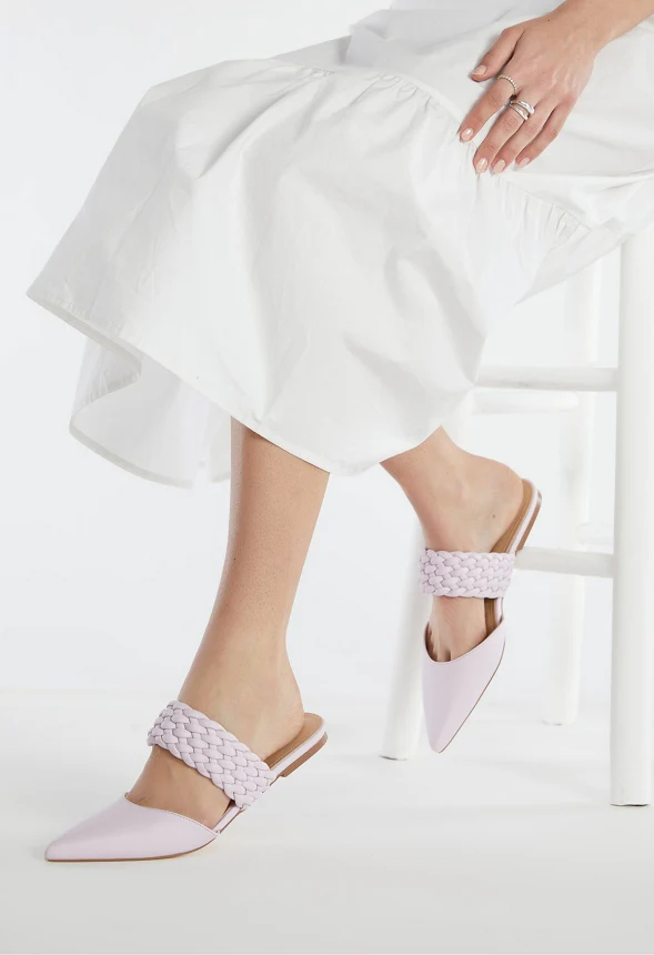 Alanis Pointed Toe Flat - Image 5