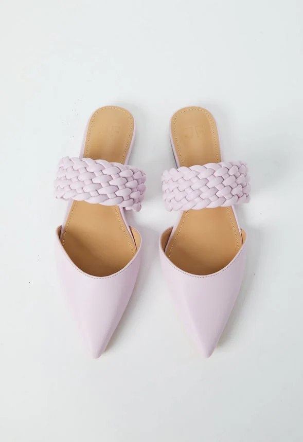 Alanis Pointed Toe Flat - Image 6