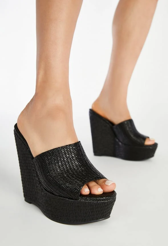 Alayna Platform Espadrille Wedge Sandal - Image 2