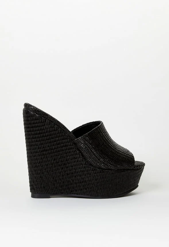 Alayna Platform Espadrille Wedge Sandal - Image 4