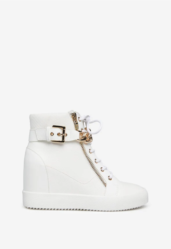 Aleale High Top Wedge Sneaker - Image 3