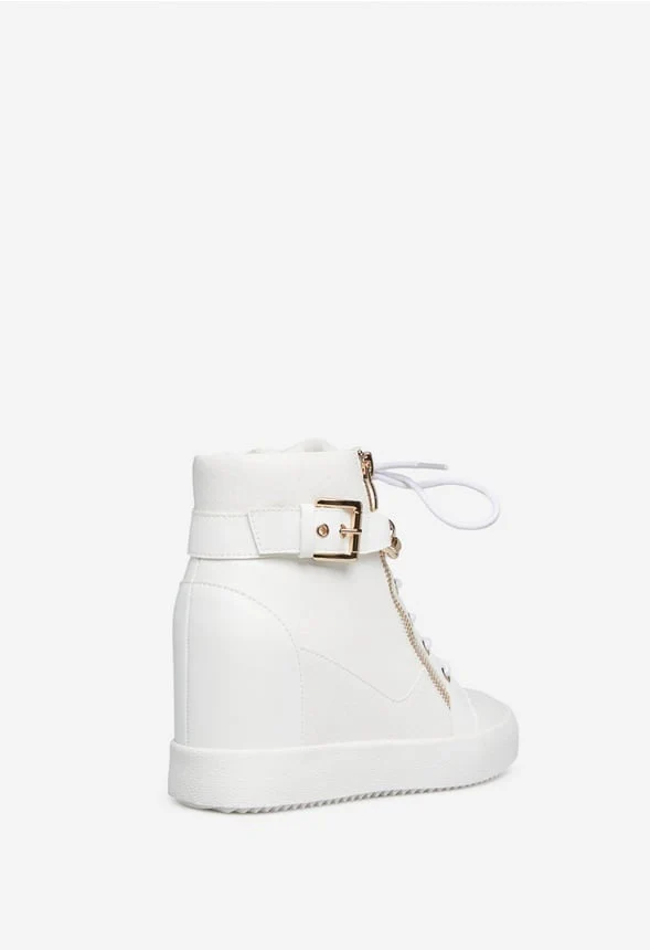 Aleale High Top Wedge Sneaker - Image 4