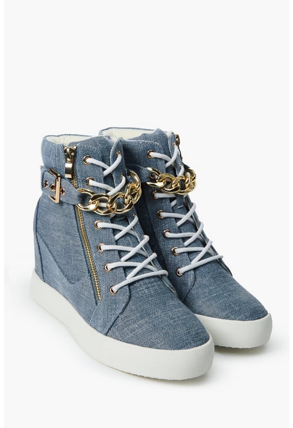 Aleale High Top Wedge Sneaker - Image 2