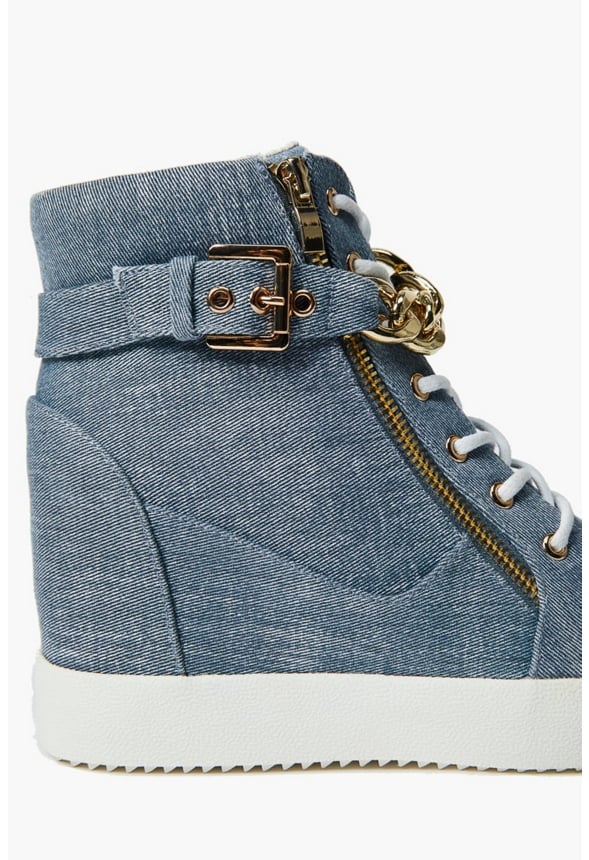 Aleale High Top Wedge Sneaker - Image 5