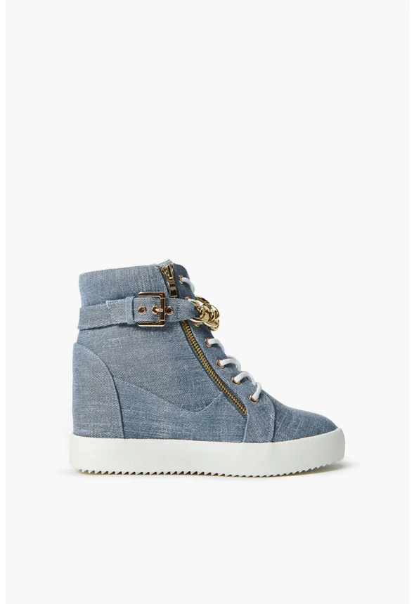 Aleale High Top Wedge Sneaker - Image 3