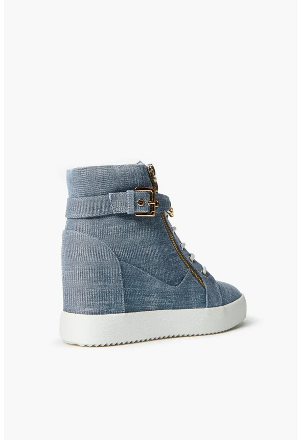 Aleale High Top Wedge Sneaker - Image 4