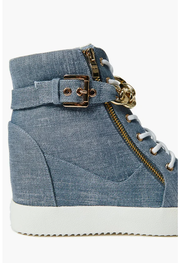 Aleale High Top Wedge Sneaker - Image 5