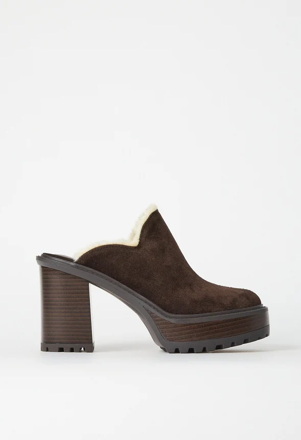 Alec Block Heeled Mule - Image 3