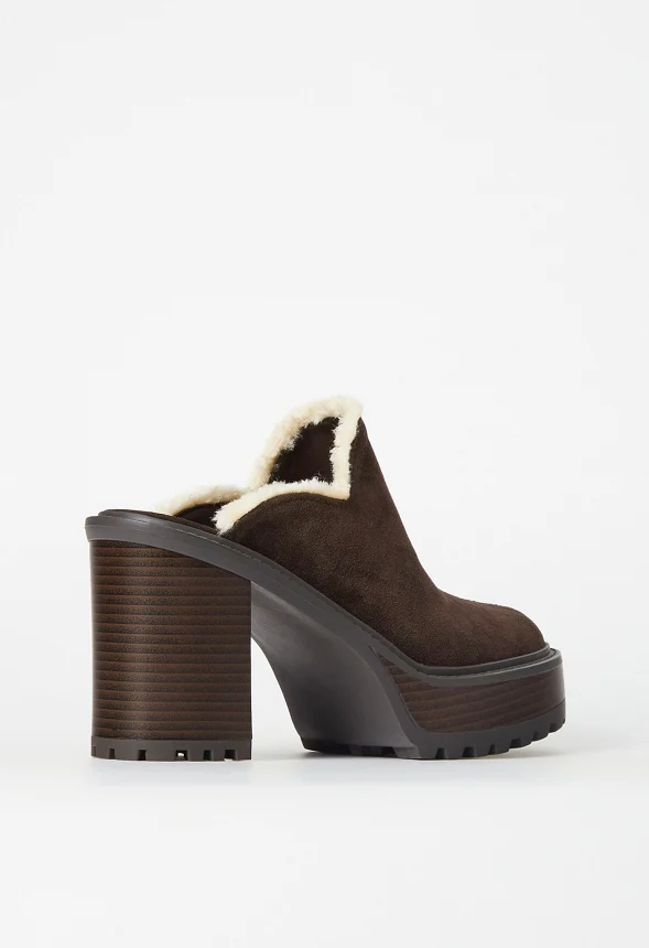 Alec Block Heeled Mule - Image 4