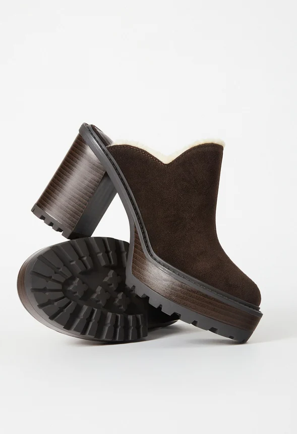 Alec Block Heeled Mule - Image 5