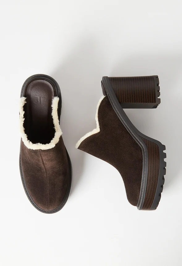 Alec Block Heeled Mule - Image 6