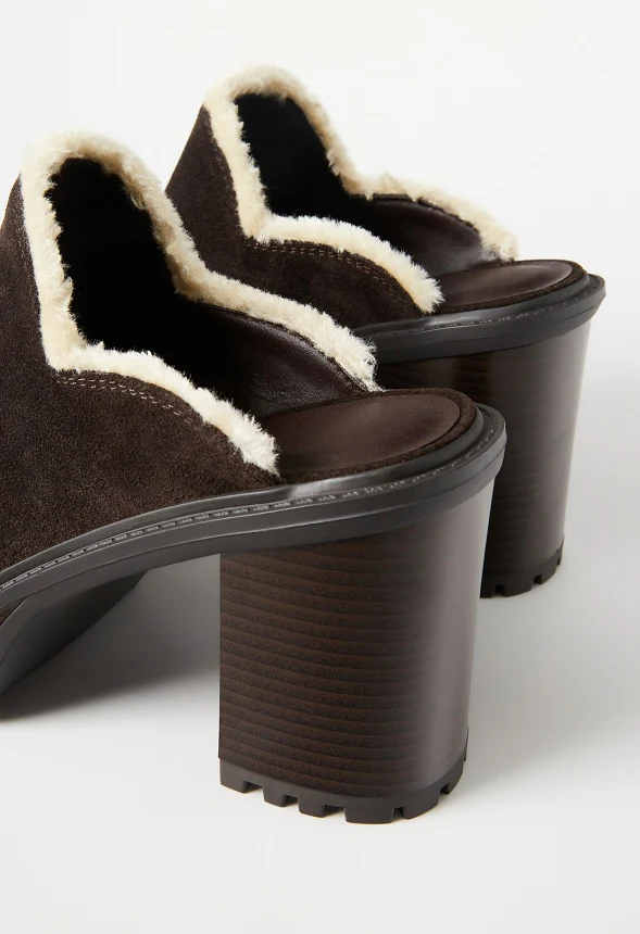 Alec Block Heeled Mule - Image 7