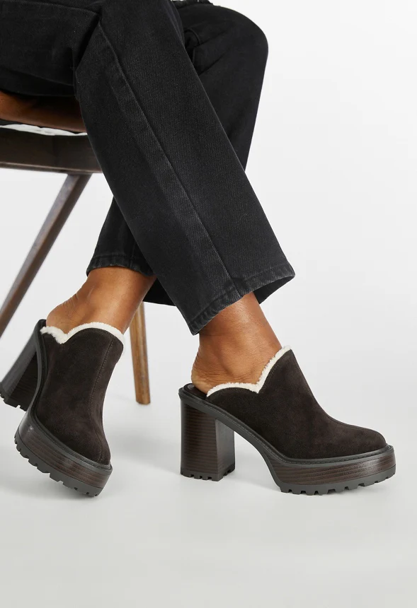 Alec Block Heeled Mule - Image 8