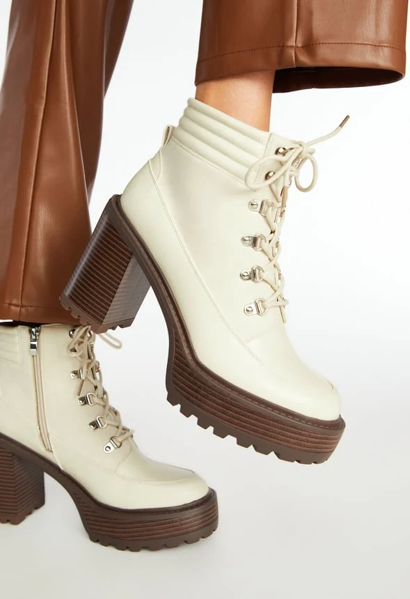 Alessia Platform Bootie - Image 8