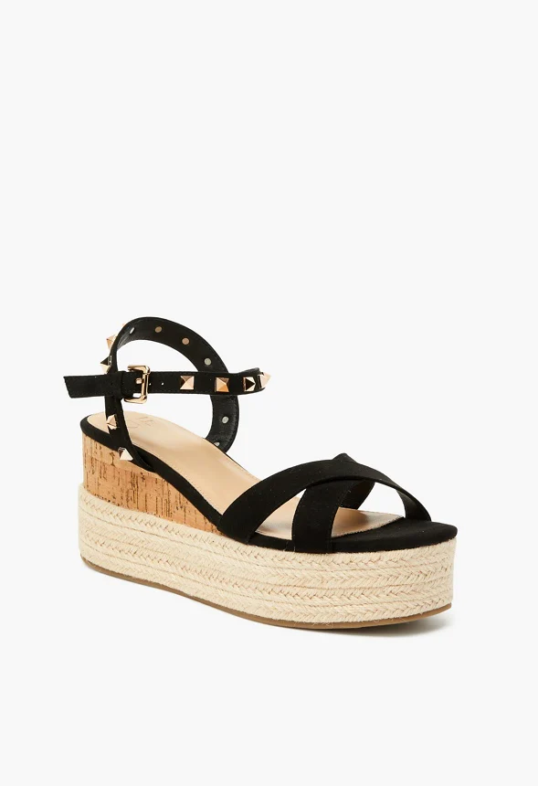 Alfina Flatform Wedge Sandal - Image 2