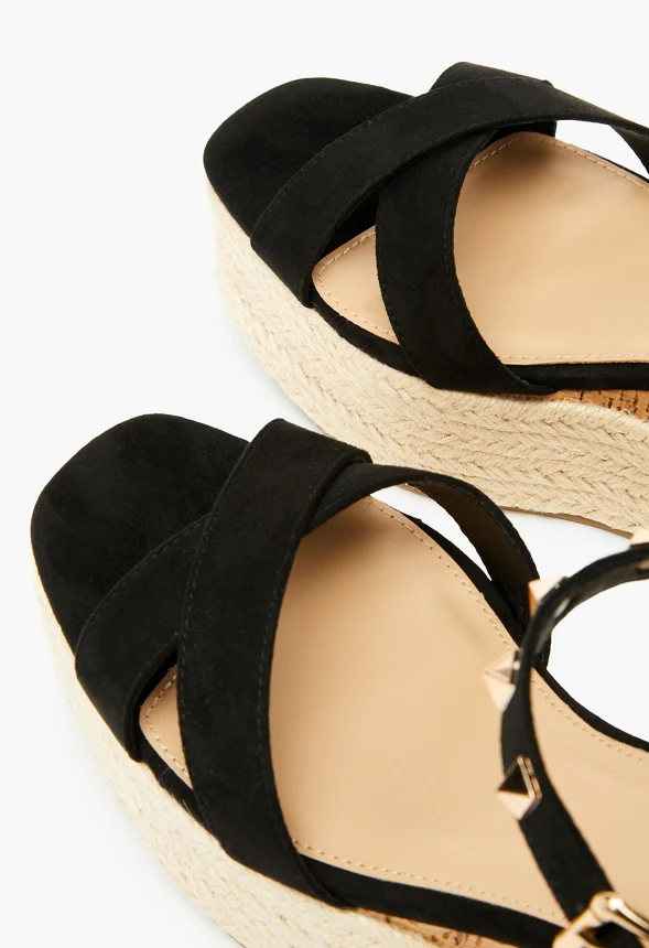 Alfina Flatform Wedge Sandal - Image 4