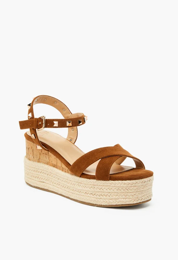 Alfina Flatform Wedge Sandal - Image 2