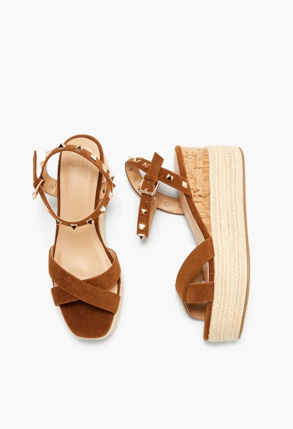 Alfina Flatform Wedge Sandal - Image 5