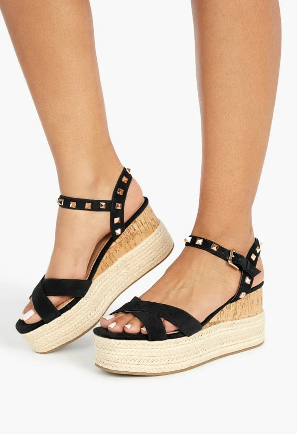 Alfina Flatform Wedge Sandal - Image 2