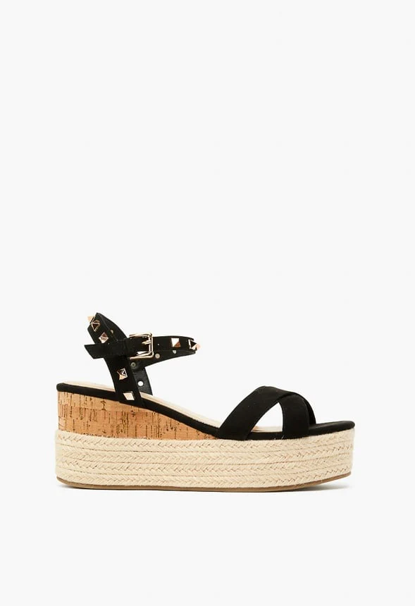 Alfina Flatform Wedge Sandal - Image 3