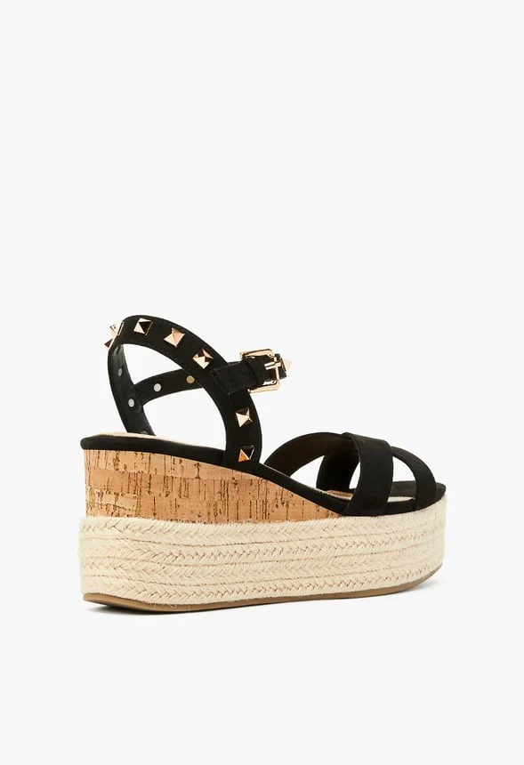 Alfina Flatform Wedge Sandal - Image 4