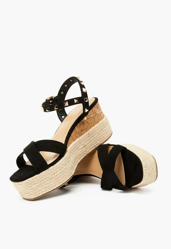 Alfina Flatform Wedge Sandal - Image 6
