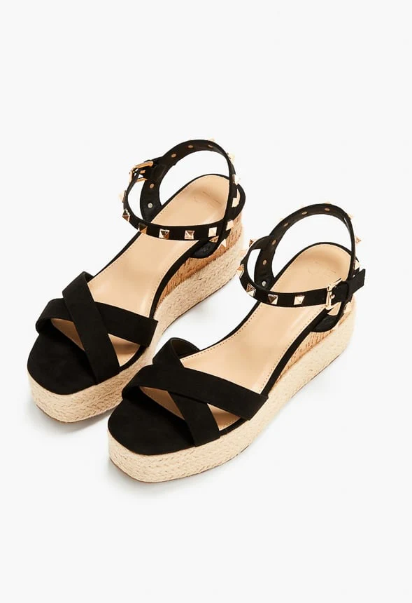 Alfina Flatform Wedge Sandal - Image 9