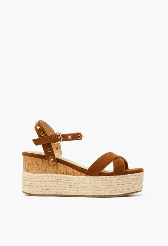 Alfina Flatform Wedge Sandal - Image 3