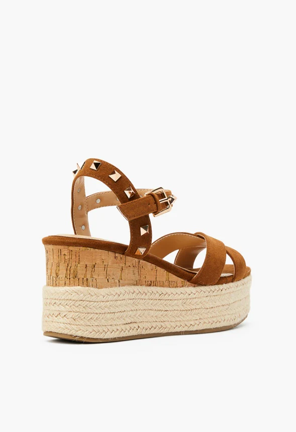 Alfina Flatform Wedge Sandal - Image 4