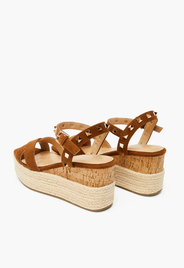 Alfina Flatform Wedge Sandal - Image 5