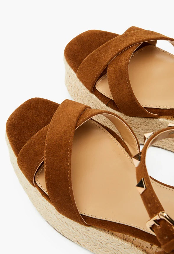 Alfina Flatform Wedge Sandal - Image 6