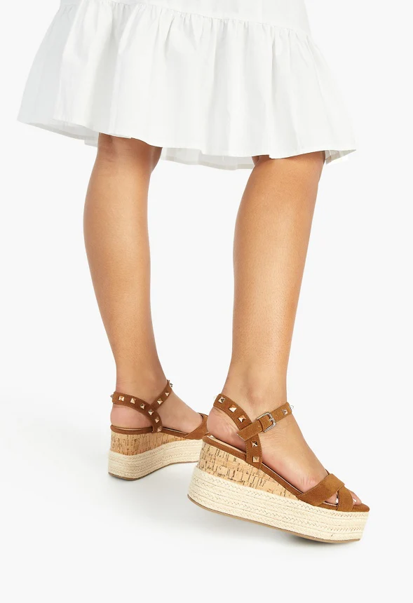 Alfina Flatform Wedge Sandal - Image 7