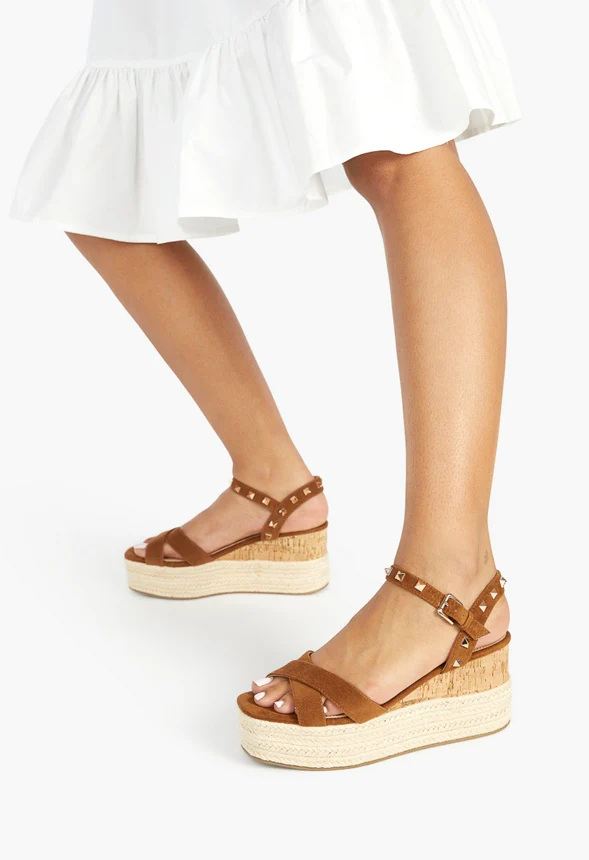 Alfina Flatform Wedge Sandal - Image 8