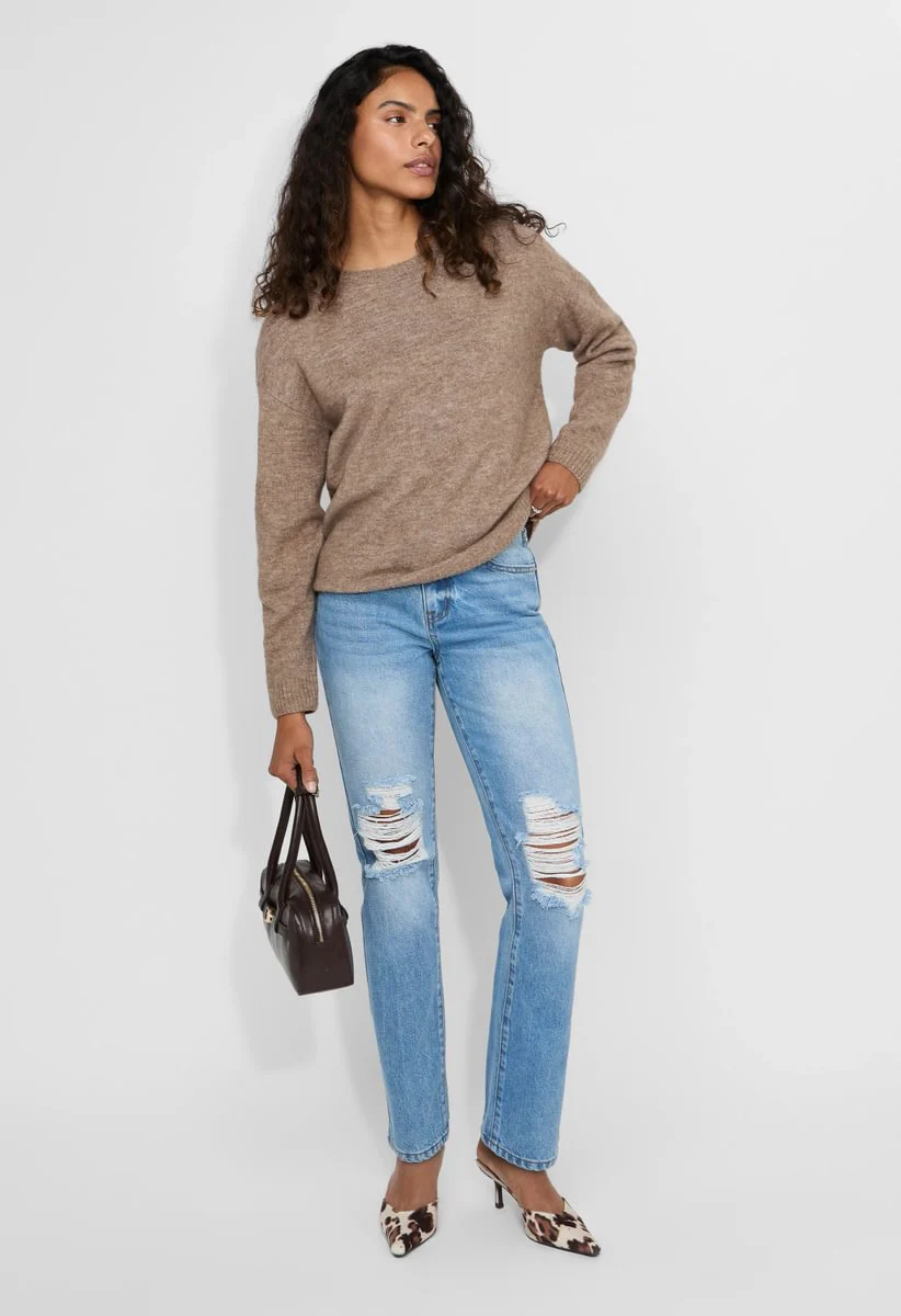 Ali High Rise Bootcut Jeans - Image 2