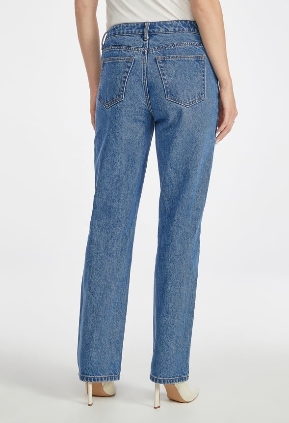 Ali High Rise Bootcut Jeans - Image 2