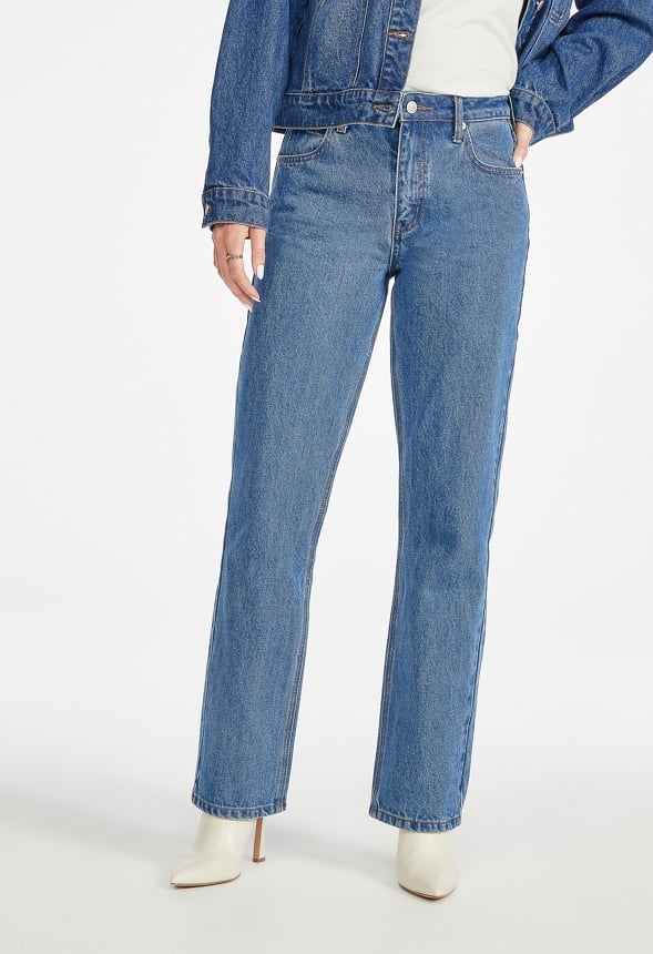Ali High Rise Bootcut Jeans - Image 3