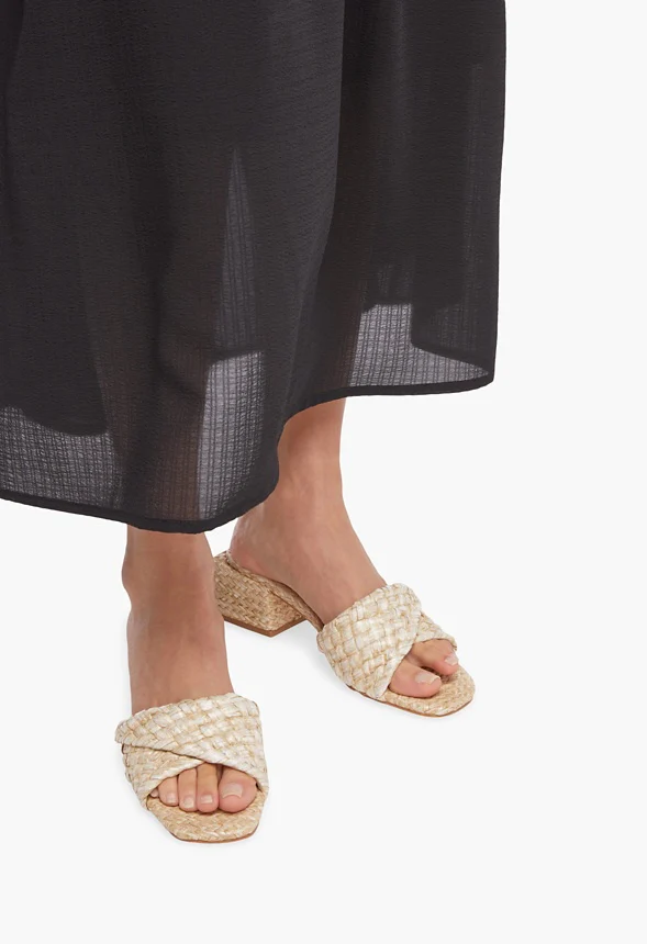 Alicia Jute Heeled Sandal - Image 5