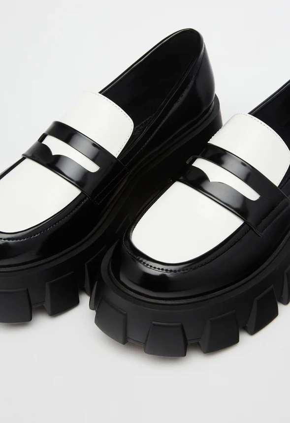 Alina Lug Sole Loafer - Image 5