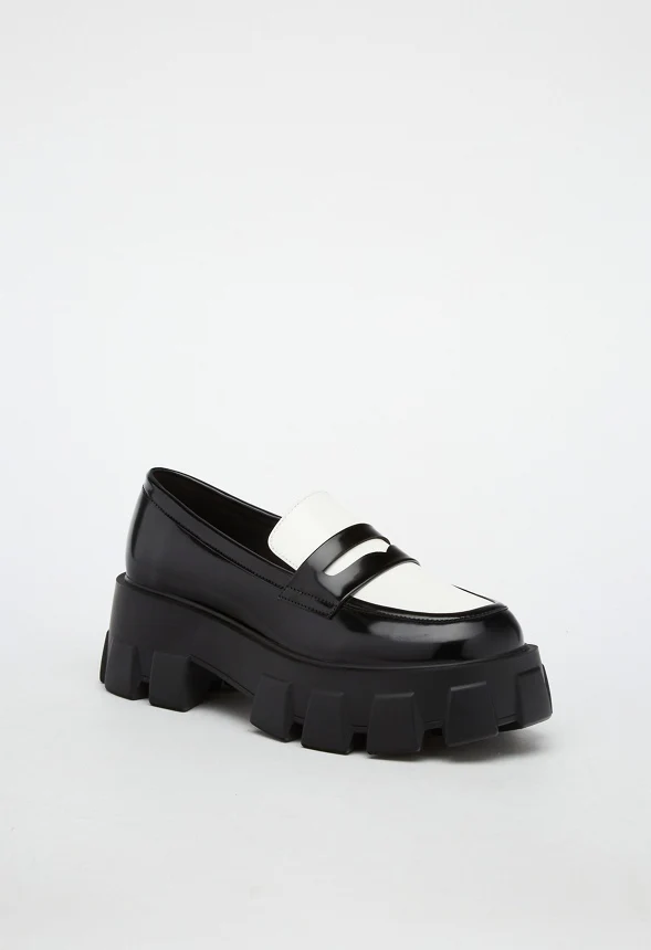 Alina Lug Sole Loafer