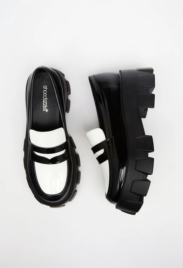 Alina Lug Sole Loafer - Image 6