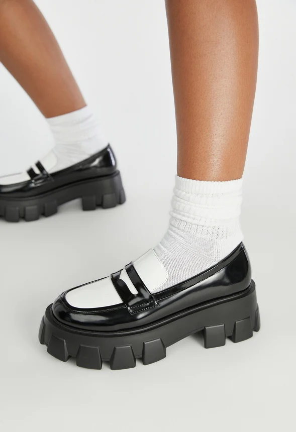 Alina Lug Sole Loafer - Image 9